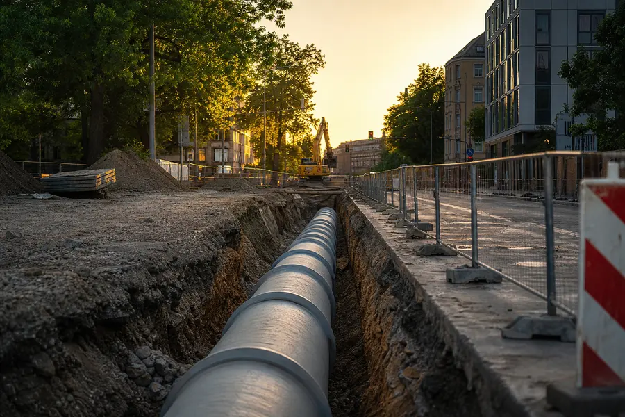Altyapı Haritacılığı — Hat, kanal ve altyapı uygulama ölçümleri