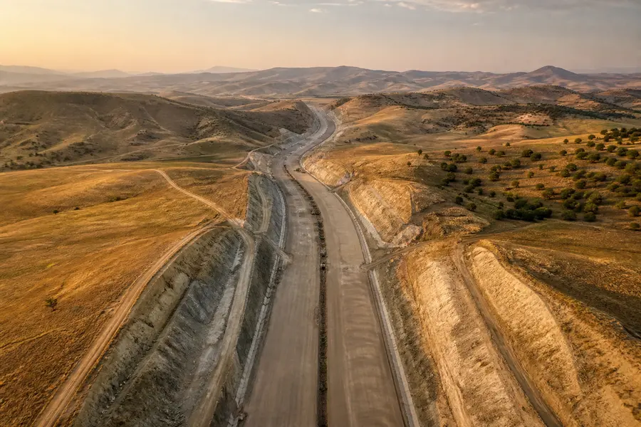 Yol Projeleri — Güzergâh, kesit ve yol uygulama ölçümleri